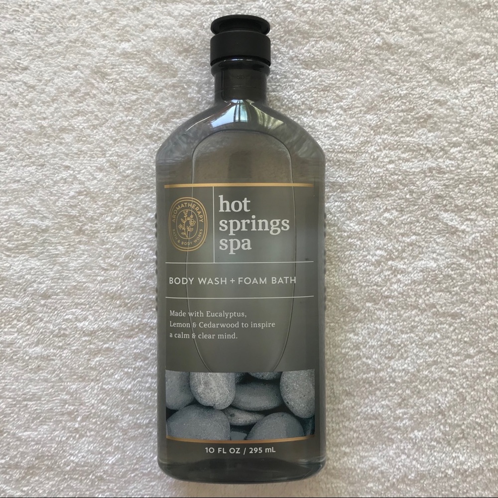 hot spring spa Body Wash & Foam Bath BATH&BODY WKS